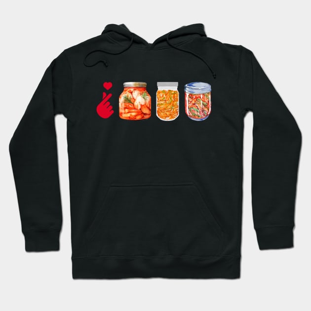 Kimchi Hoodie by RefinedApparelLTD